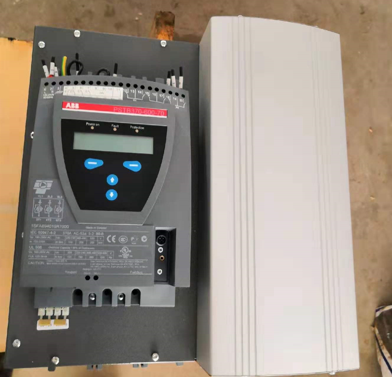 二手ABB軟起動器185KW/PSTB370-600-70/九成新