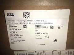 二手ABB變頻器ACS880-04-585A-3+D150+N5050/全新