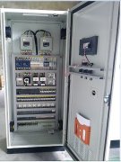 除塵設備電機軟啟動柜