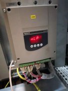 施耐德軟啟動器nLP故障