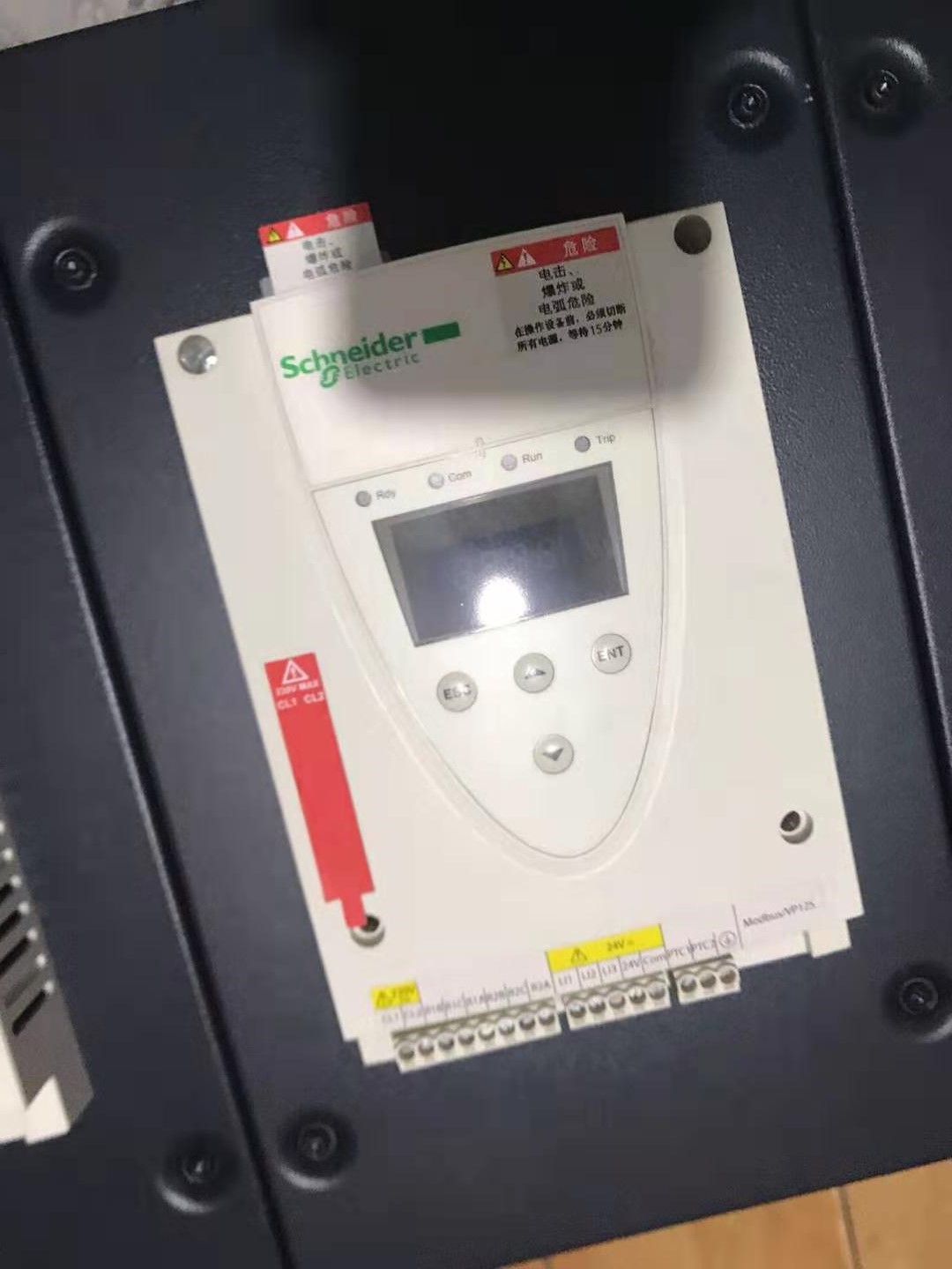施耐德軟起動器132KW