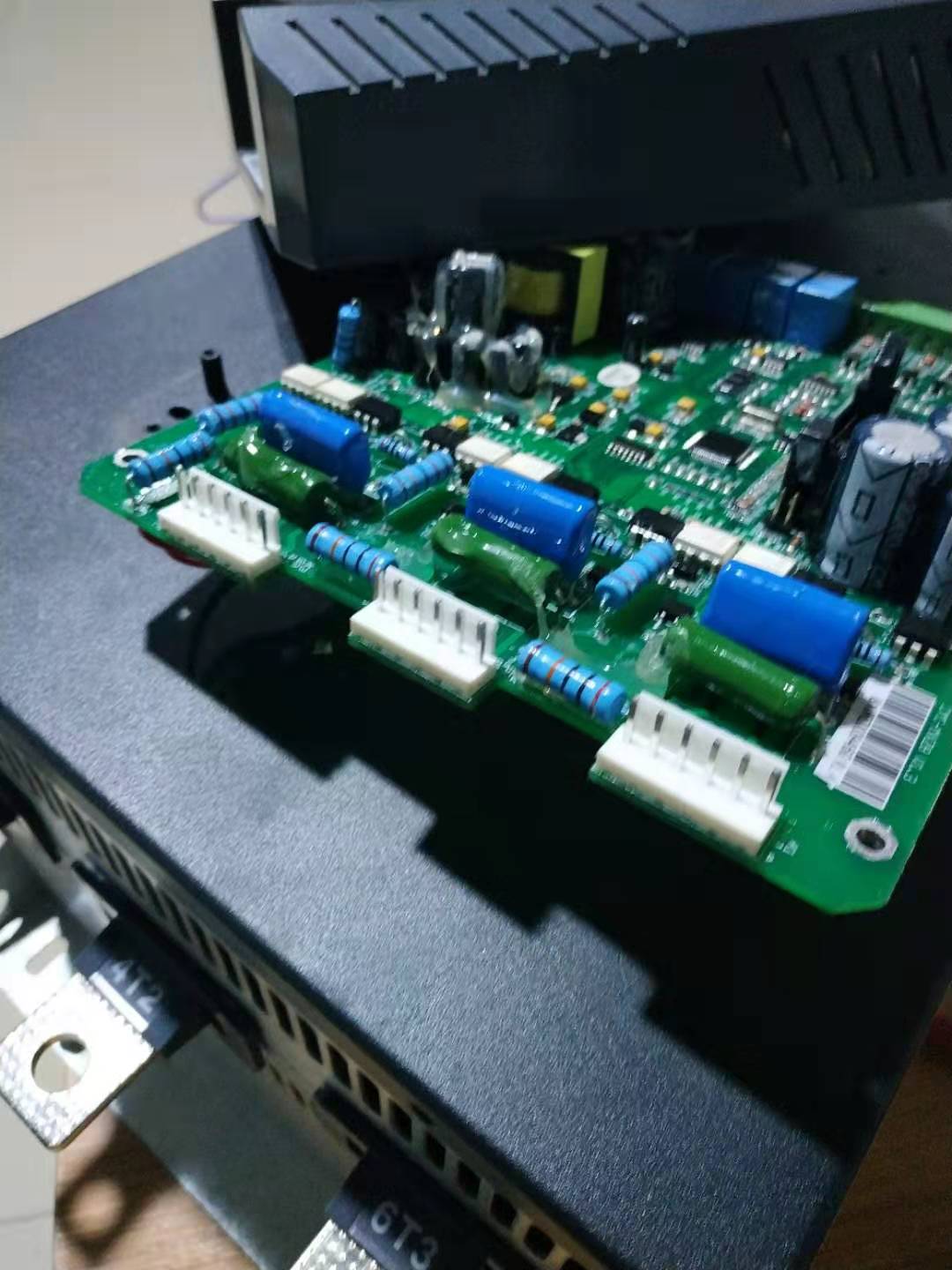 西馳SX軟啟動器故障