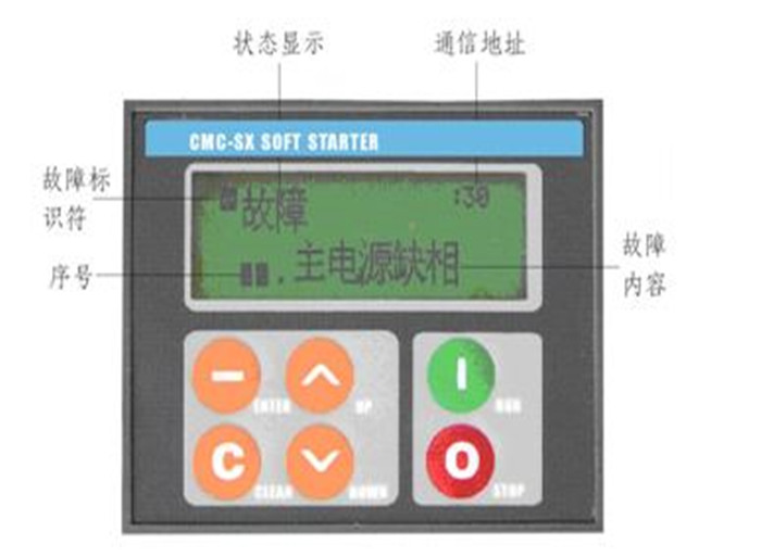 西馳軟啟動器故障維修