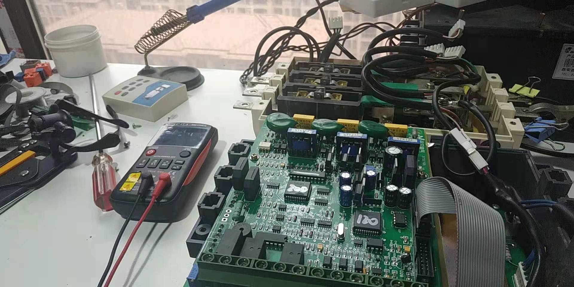 諾爾TJNR6000軟啟動器維修