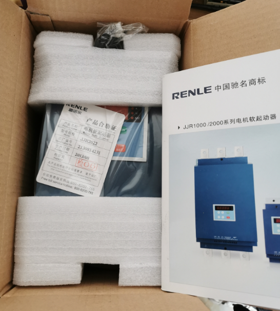 雷諾爾電機軟啟動器