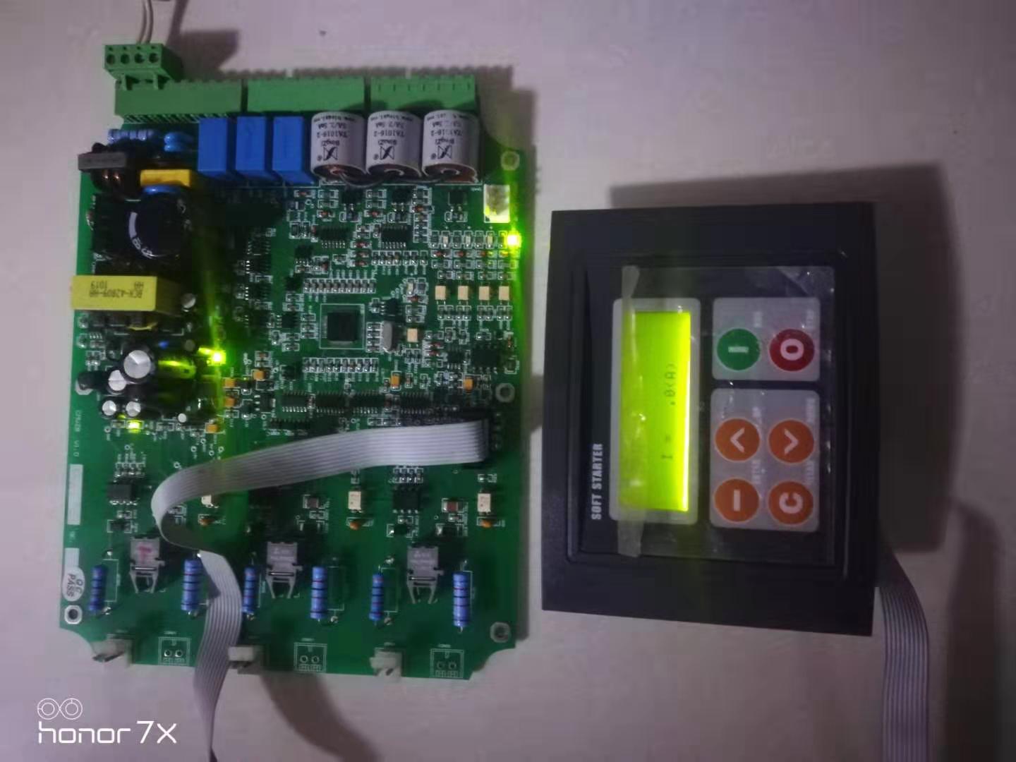 軟啟動器故障維修