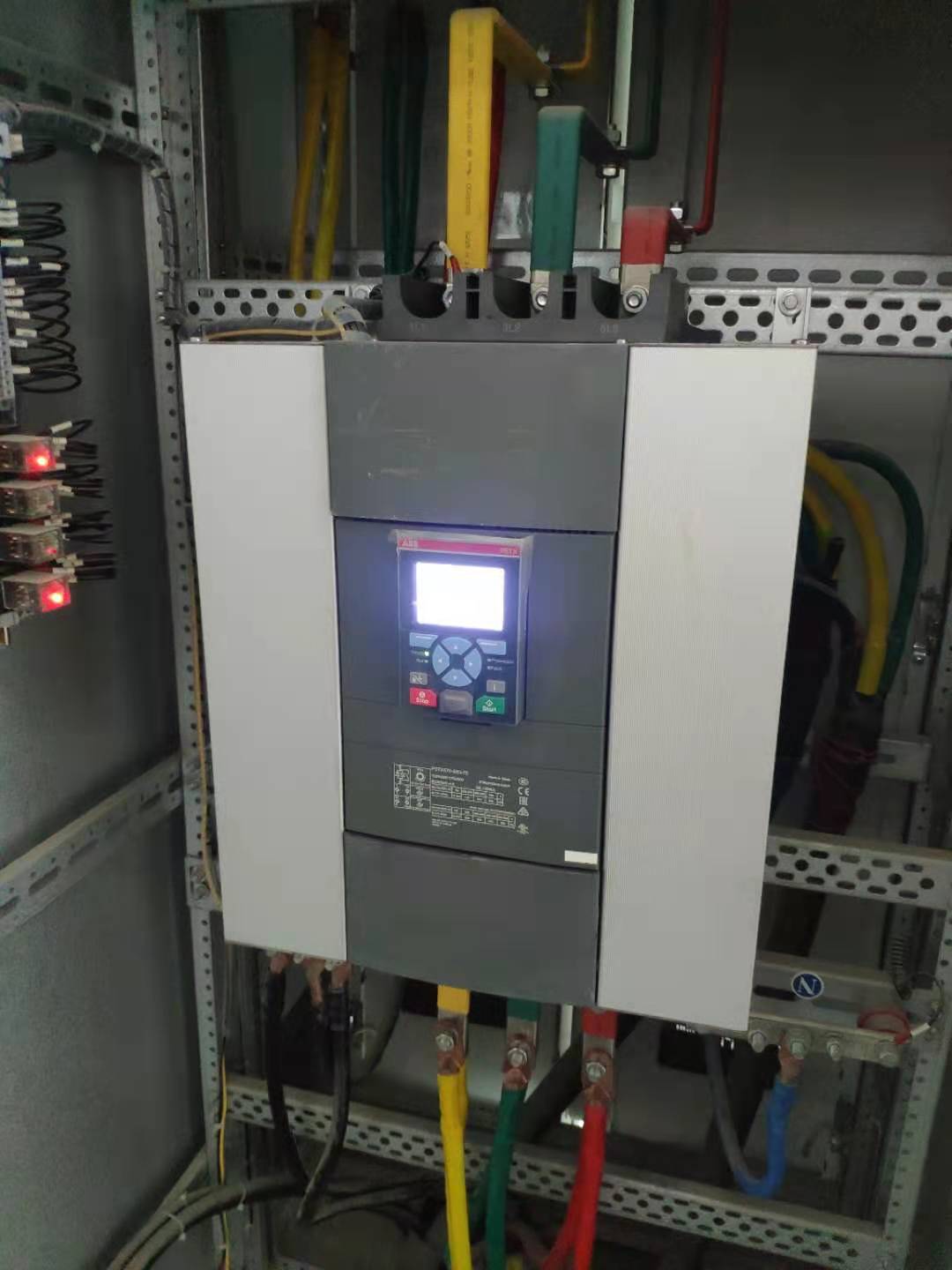 PSTX系列軟啟動器維修
