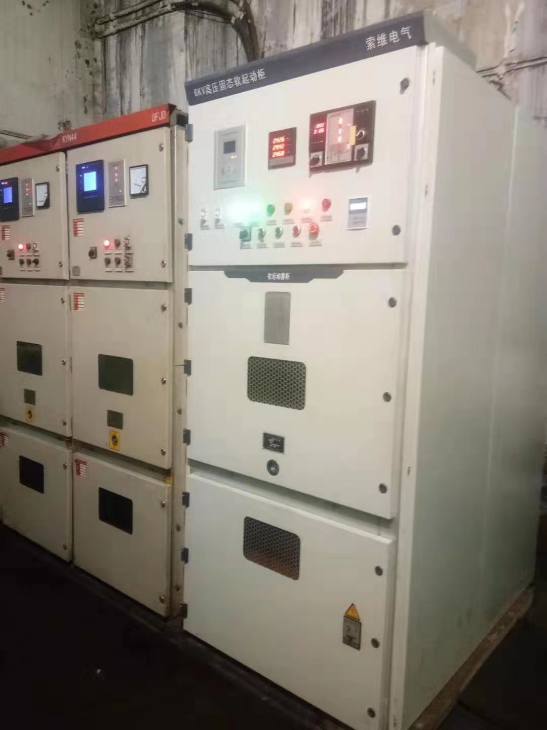 高壓電機固態軟啟動器