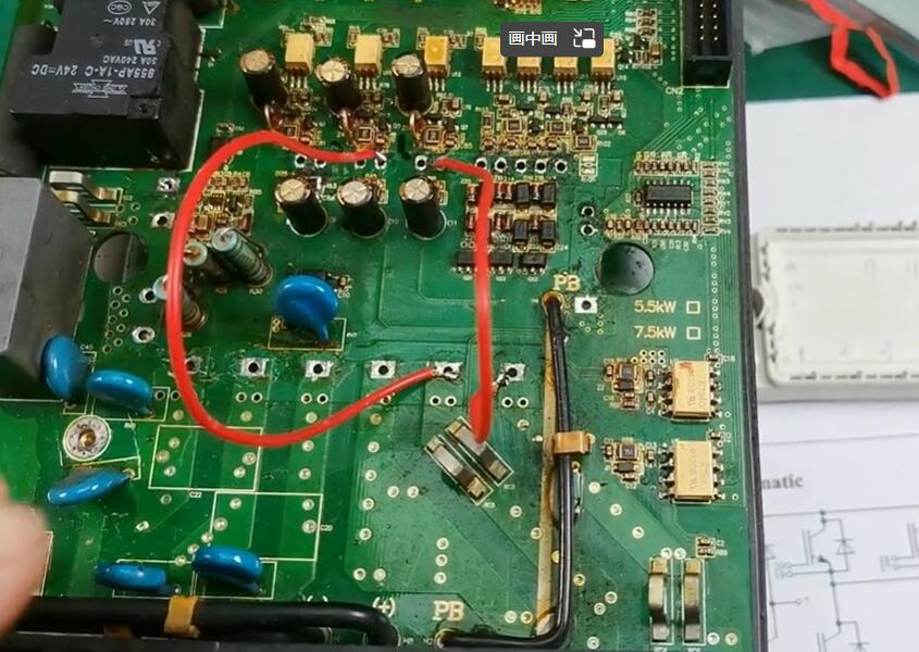 變頻器炸機原因