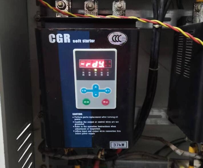 啟功軟啟動器常見故障維修控制板維修
